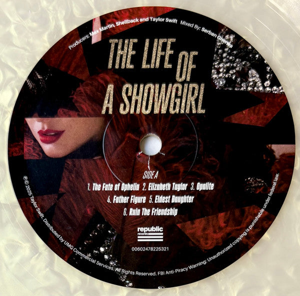 The Life Of A Showgirl - Swift, Taylor