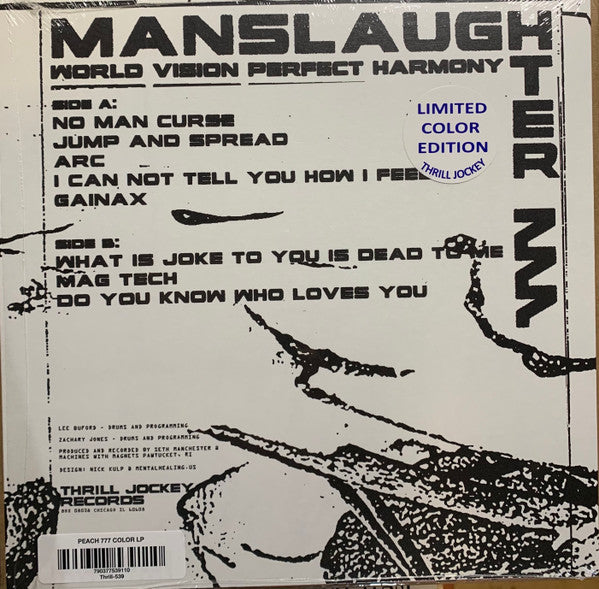 World Vision Perfect Harmony - Manslaughter 777
