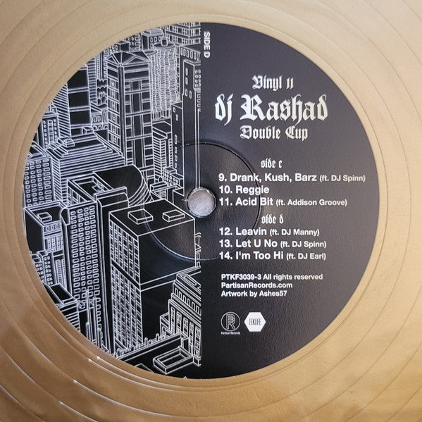 Double Cup - DJ Rashad