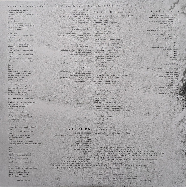 Songs Of A Lost World - Cure