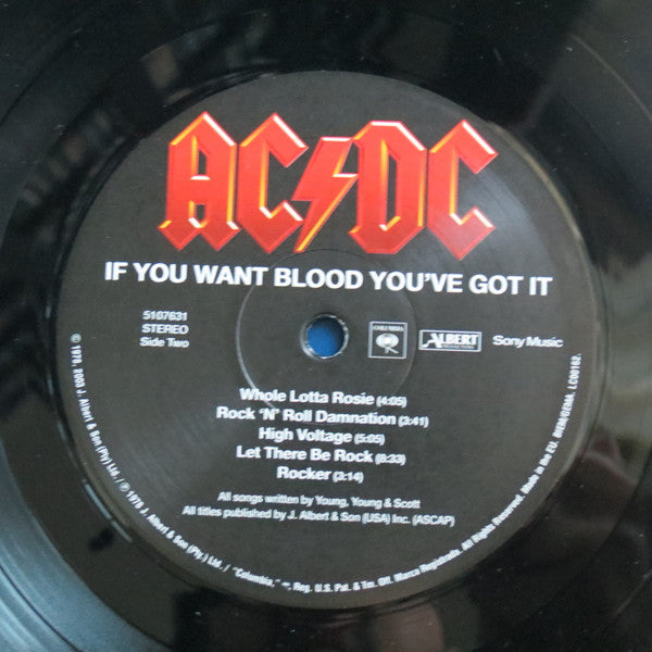 If You Want Blood - Ac/Dc