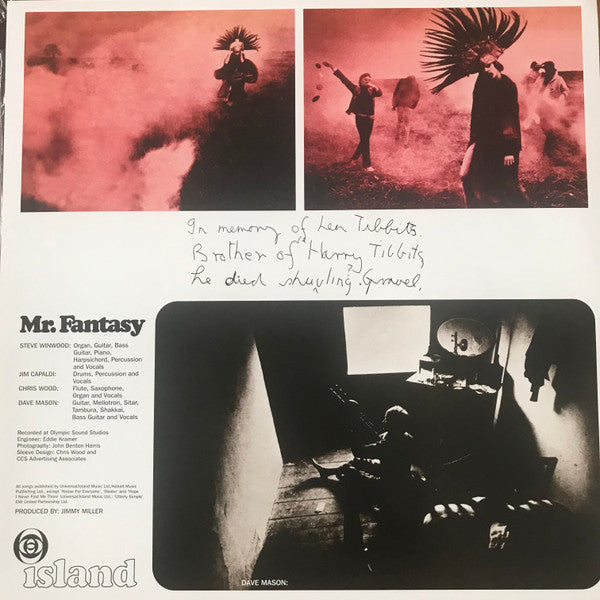 Mr. Fantasy - Traffic