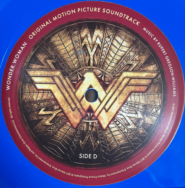 Wonder Woman (Original Motion Picture Soundtrack) - Gregson - Williams, Rupert