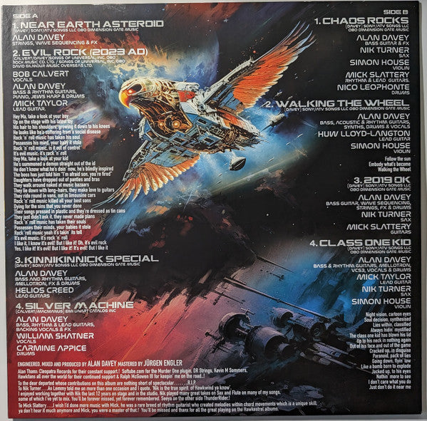Chaos Rocks - Hawkestrel