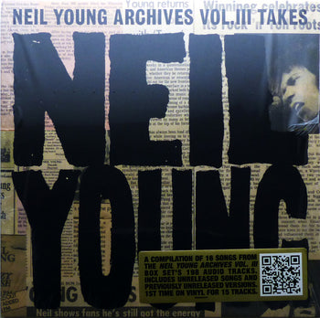 Archives Vol. III Takes - Young, Neil