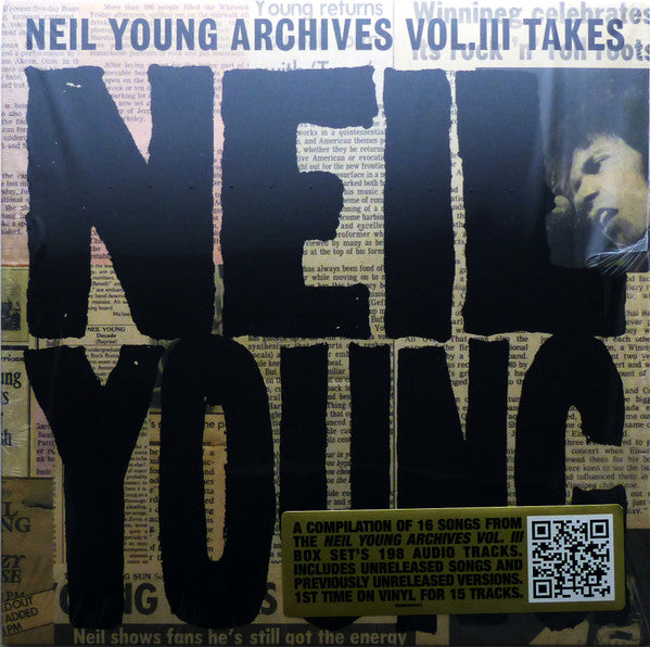 Archives Vol. III Takes - Young, Neil