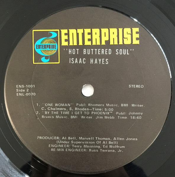 Hot Buttered Soul - Hayes, Isaac