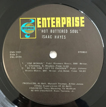 Hot Buttered Soul - Hayes, Isaac