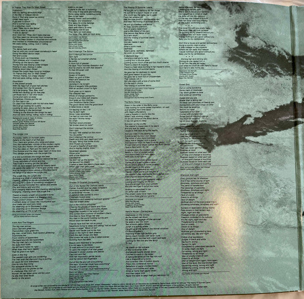 The Hissing Of Summer Lawns - Mitchell, Joni