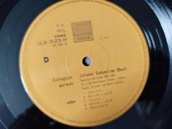 Collegium Aureum : Vier Ouvertüren / Four Suites - Bach, Johann Sebastian