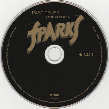 Past Tense (The Best Of Sparks) - Sparks