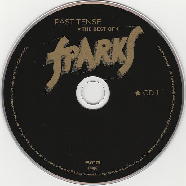 Past Tense (The Best Of Sparks) - Sparks