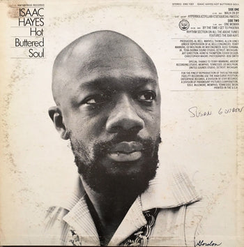 Hot Buttered Soul - Hayes, Isaac