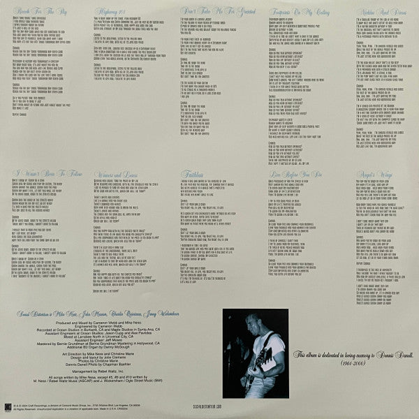 Sex, Love, And Rock 'N' Roll - Social Distortion