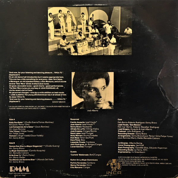 Salsa Encendida - Tipica 73