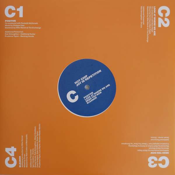 Joy In Repetition - Hot Chip