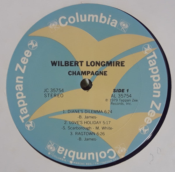 Champagne - Longmire, Wilbert