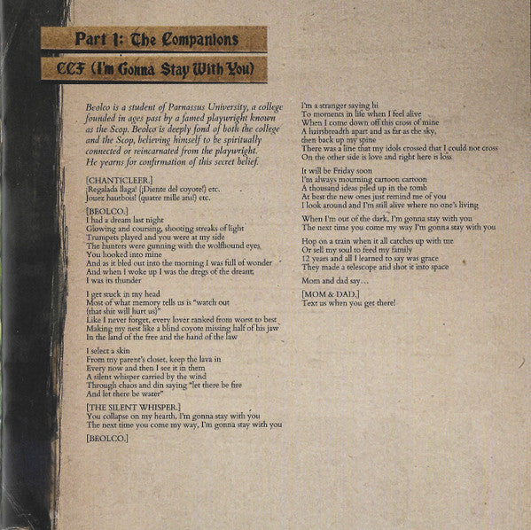The Scholars - Car Seat Headrest