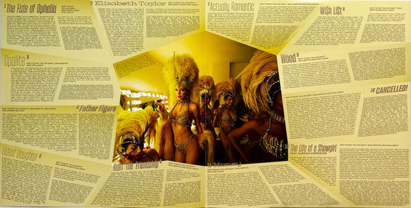 The Life Of A Showgirl - Swift, Taylor