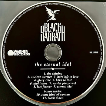 The Eternal Idol - Black Sabbath