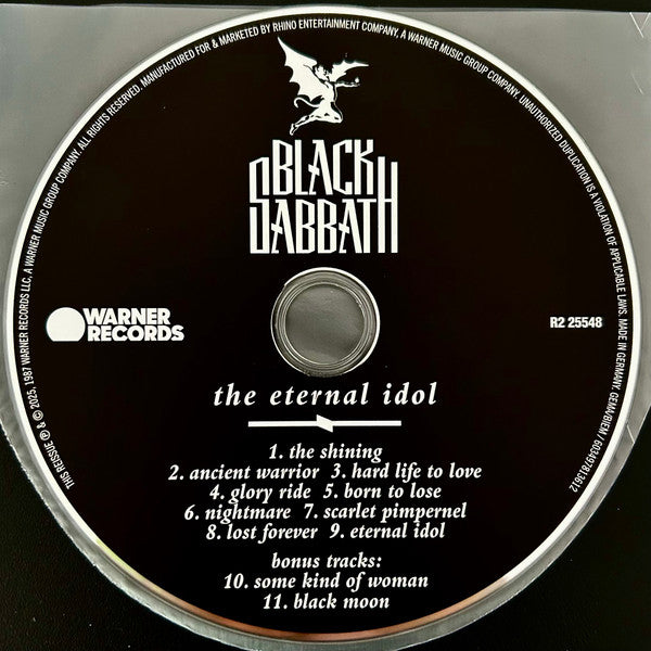 The Eternal Idol - Black Sabbath