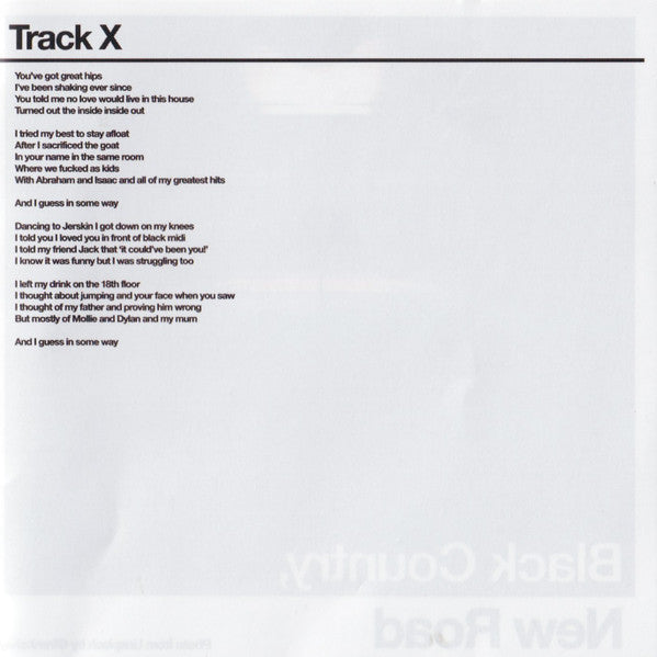 For The First Time - Black Country, New Road