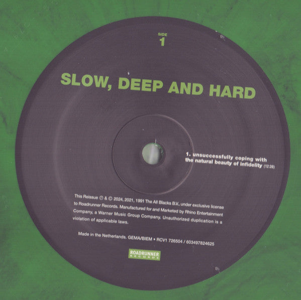Slow, Deep, And Hard - Type O Negative
