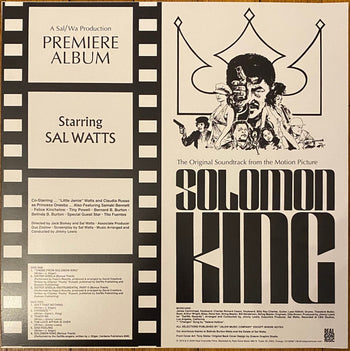 Solomon King (Original Soundtrack)(Various Artists - Various - O.S.T.