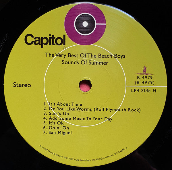 Sounds Of Summer: The Very Best Of The Beach Boys - Beach Boys