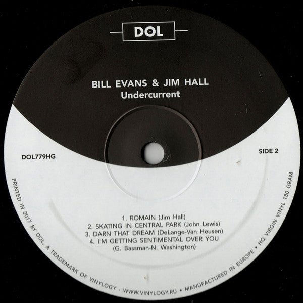 Undercurrent - Evans, Bill