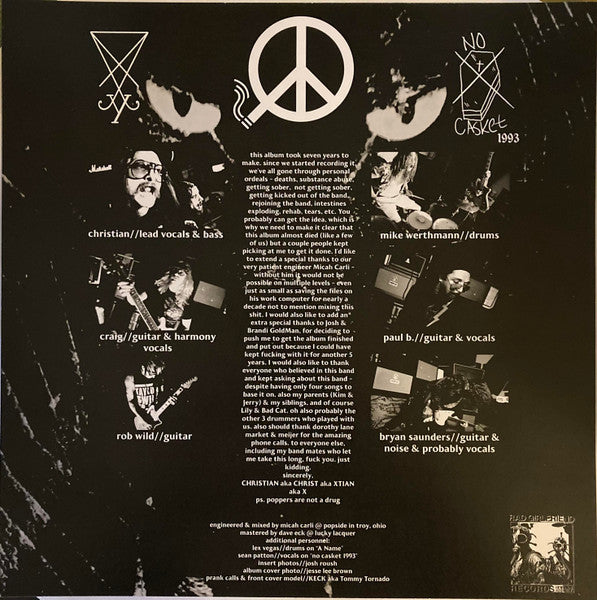 No Casket 1993 - Yardboss