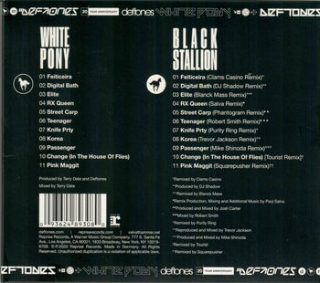White Pony (20th Anniversary Deluxe) - Deftones