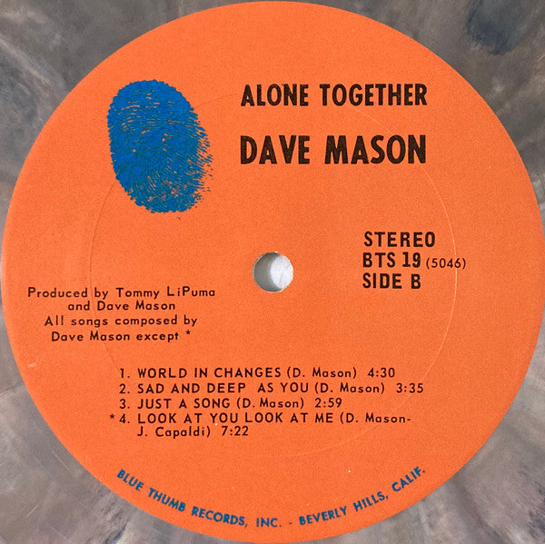 Alone Together - Mason, Dave