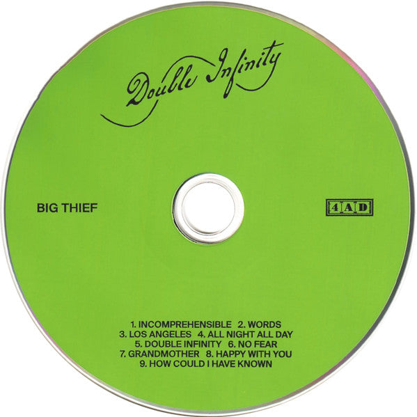 Double Infinity - Big Thief