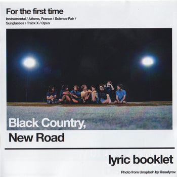 For The First Time - Black Country, New Road