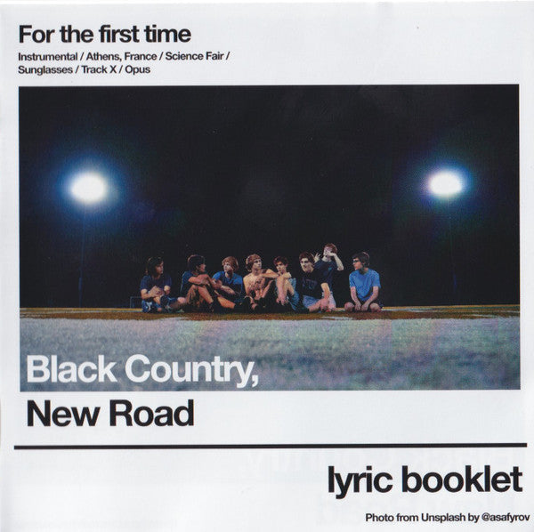 For The First Time - Black Country, New Road