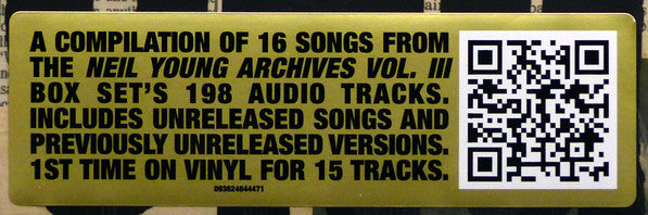Archives Vol. III Takes - Young, Neil