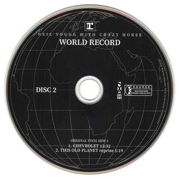 World Record - Young, Neil & Crazy Horse
