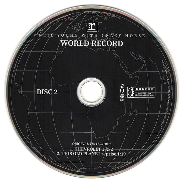 World Record - Young, Neil & Crazy Horse