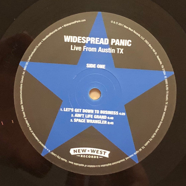 Live From Austin, Tx - Widespread Panic