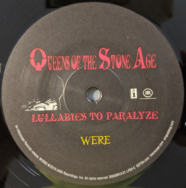 Lullabies To Paralyze - Queens Of The Stone Age