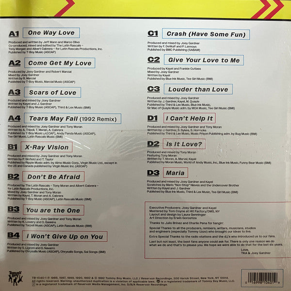 Greatest Hits - TKA