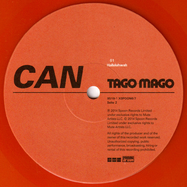 Tago Mago - Can