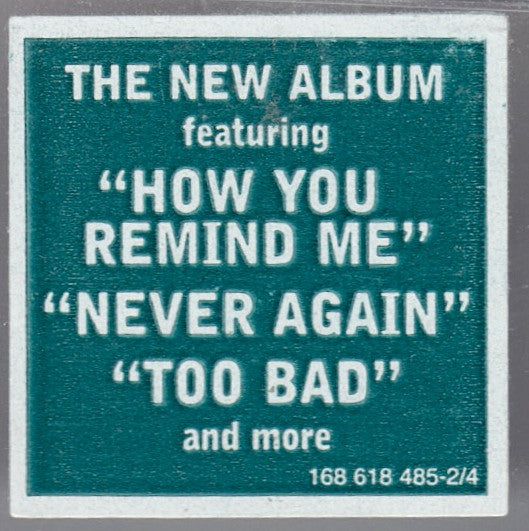 Silver Side Up - Nickelback