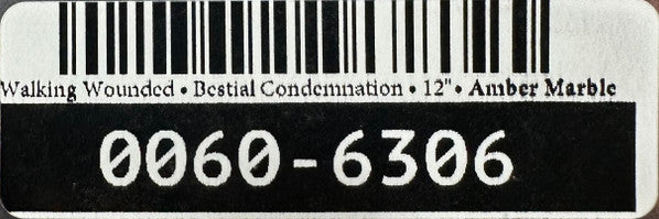 Bestial Condemnation - Walking Wounded