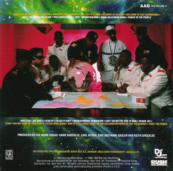 Fear Of A Black Planet - Public Enemy