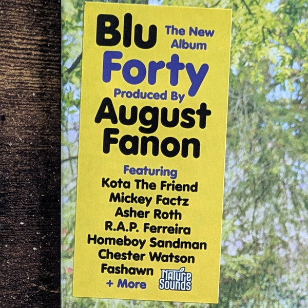 Forty - Blu & August Fanon