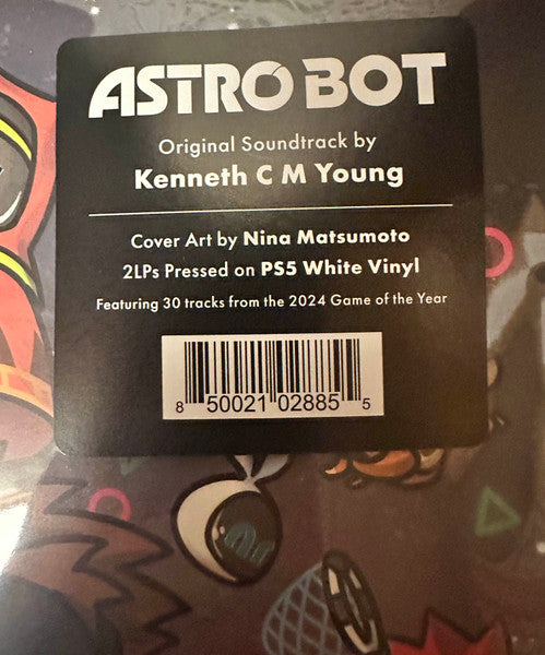 Astro Bot (Original Soundtrack) - Kenneth C M Young