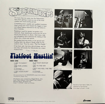 Flatfoot Hustlin' - Sidewinders