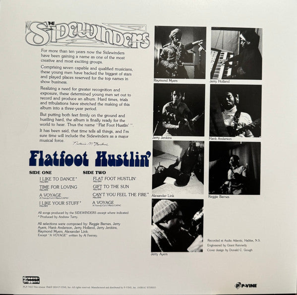Flatfoot Hustlin' - Sidewinders